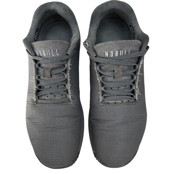 NO BULL MEN'S SIZE 8.5 Men/10 Women RIPSTOP TRAINER LOW SPACE GREY UNISEX - Picture 4 of 10